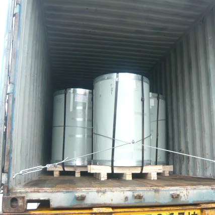 Cheap  pre-painted steel coil ,PPGI galvanized steel color coated steel coils from Shandong