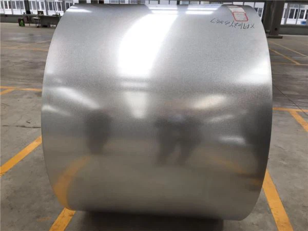 Hoja galvanizada para electrodomésticos