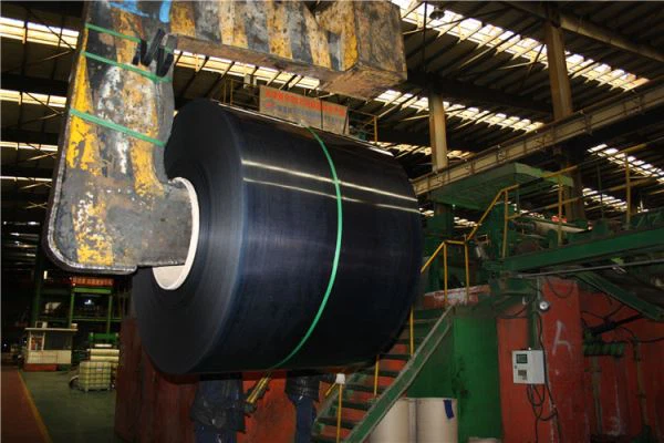 Bobina de acero galvanizado sin lentejuela
