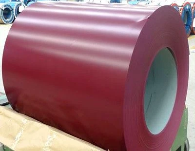 China hizo la bobina de acero galvanizada GL de la hoja acanalada Ppgi del uso comercial para cubrir