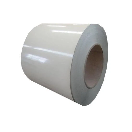 Bobina de acero prepintado Aluzinc G550 Bobina de acero prepintado Aluzinc Bobina de acero galvanizado prepintado de primera calidad