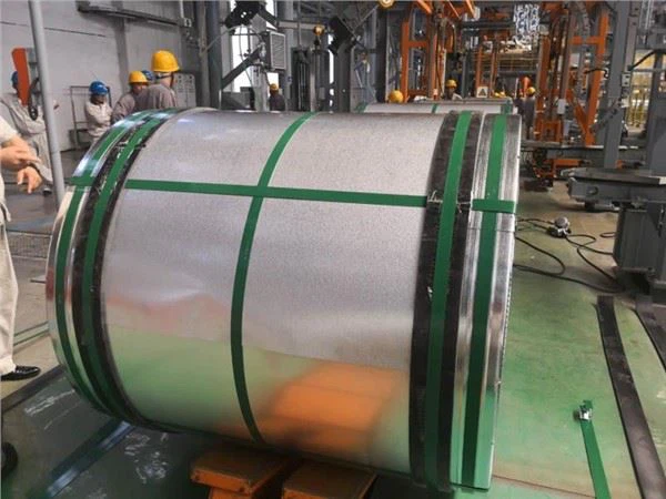 Bobina de acero galvanizado, SGCC, DX51D y Q195, bobina de acero galvanizado con hojas de Ppgi