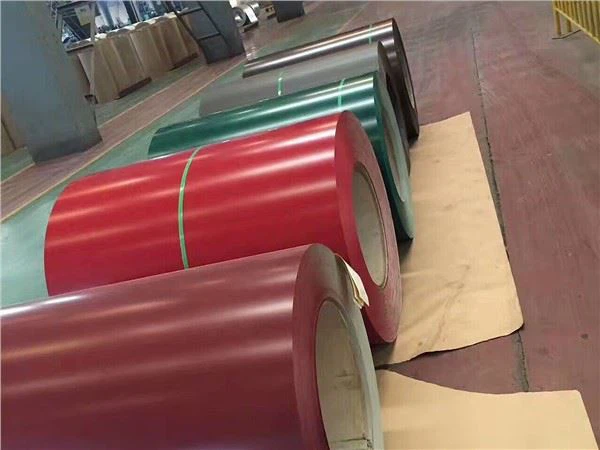 PPGI SHEETS ASTM A653 Color recubierto 700mm 1250mm Ancho Prepintado Bobina de Acero Galvanizado
