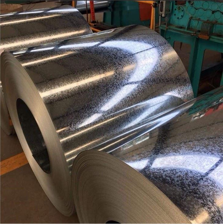 Material de construcción Aluminio Acero galvanizado AZ100 Aluzinc Hoja Bobina GL Bobina de acero