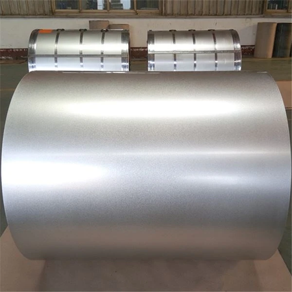 Bobina de acero galvanizado con revestimiento de Aluzink para techar Acero galvanizado PPGI/GI frío Acero corrugado