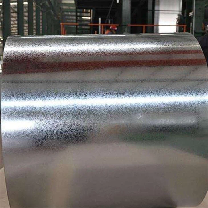 S350GD G350 Uso industrial de alta resistencia Acero galvanizado Bobina de acero GI de China Hoja de bobina de acero recubierta de zinc