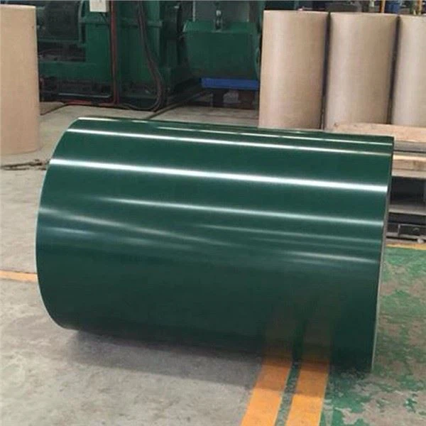 Acero revestido de color / Bobina de acero Ppgi sumergida en caliente Aceptar Moq 25 Toneladas métricas Bobina de lámina aluminizada de zinc Alu