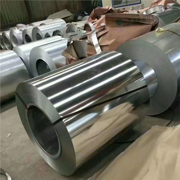 G75 G90 G90 120 G180 Revestimiento de zinc Hoja Gi Bobina de acero galvanizado Bobina GI