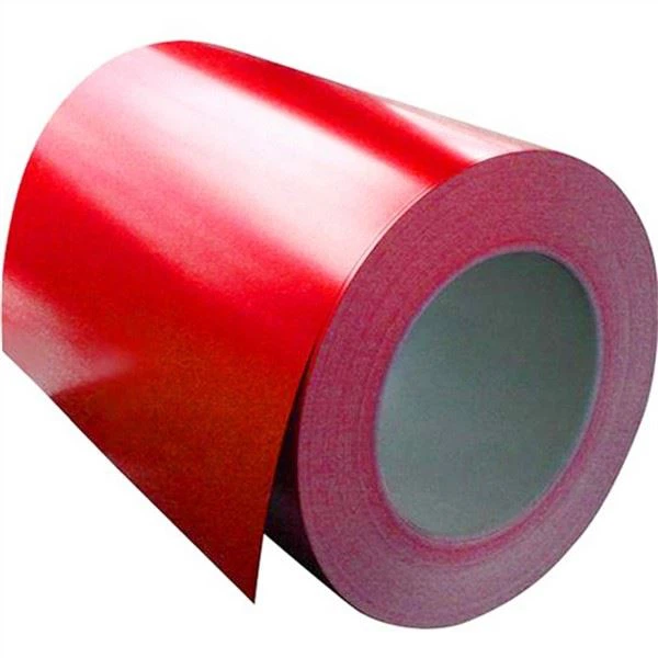 Nueva técnica de buena calidad prepainted galvanizado acero bobina Z100/ppgl Az150