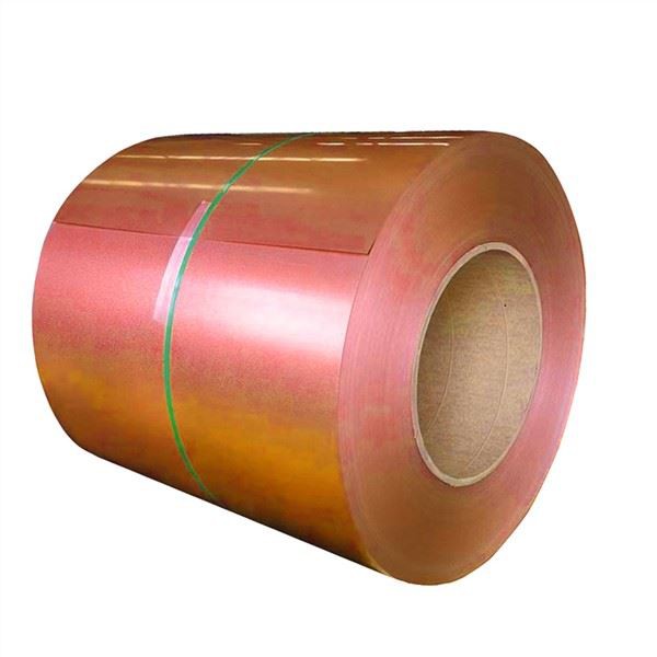 Bobina de techo Dx51 Dx53 PPGI PPGL Bobinas Precio de acero revestido de color Placa de revestimiento de color