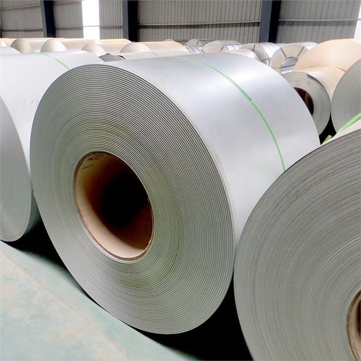 Bobina de acero de aluminio Az70 G550 1000mm Anchura Az150 G550 Bobina de acero de aleación de color usada para material