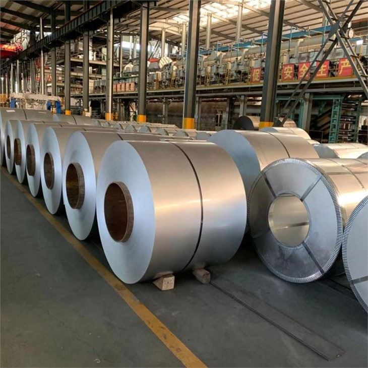 Bobinas recubiertas de Al-Zn GL 0.3mm 0.4mm Bobina de acero Aluzinc para la construcciónProductos de venta caliente