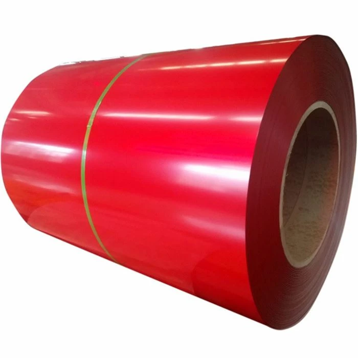 Bobinas PPGI- Acero galvanizado prepintado 0,4 ~ 1mm - PRIMERA CALIDAD