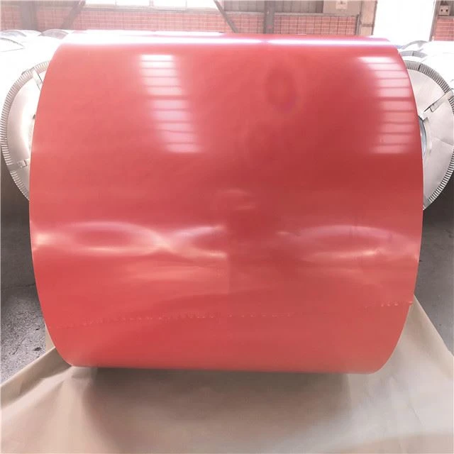 Diseño de impresión Flor Tira de acero prepintado Color Bobina de acero revestido galvanizado Ppgi Ppgl