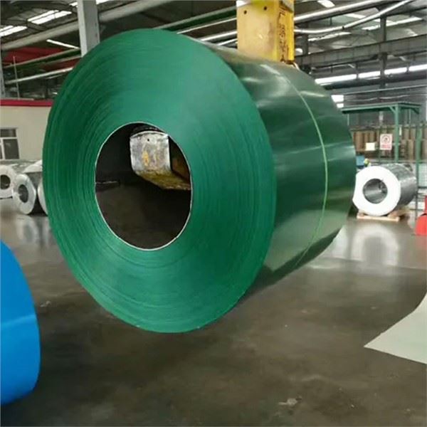 Aleación sumergida en caliente Productos de acero galvanizado prepintado Ppgi Bobina recubierta de color Bobina Ppgl Bobina de acero recubierta de color Aluzin prepintado