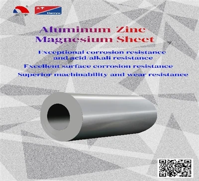 Lámina de aluminio-zinc-magnesio