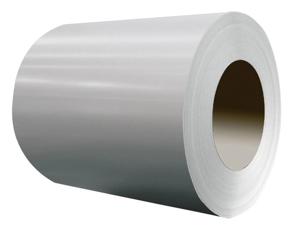 Hoja de acero recubierta de zinc-aluminio